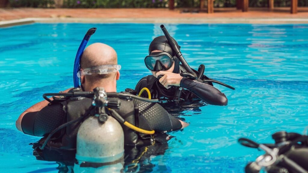 PADI Open Water course