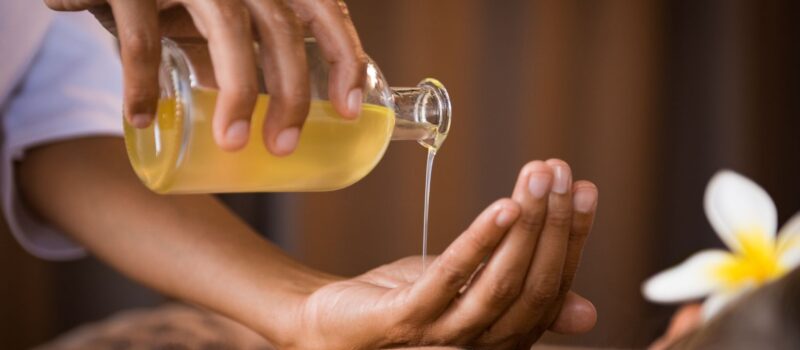 Organic Oils for skin care