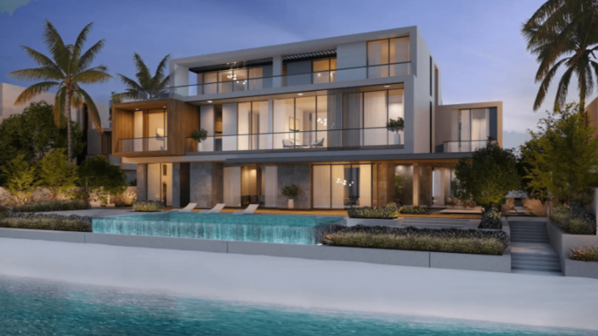 Palm Jebel Ali premium luxury villas