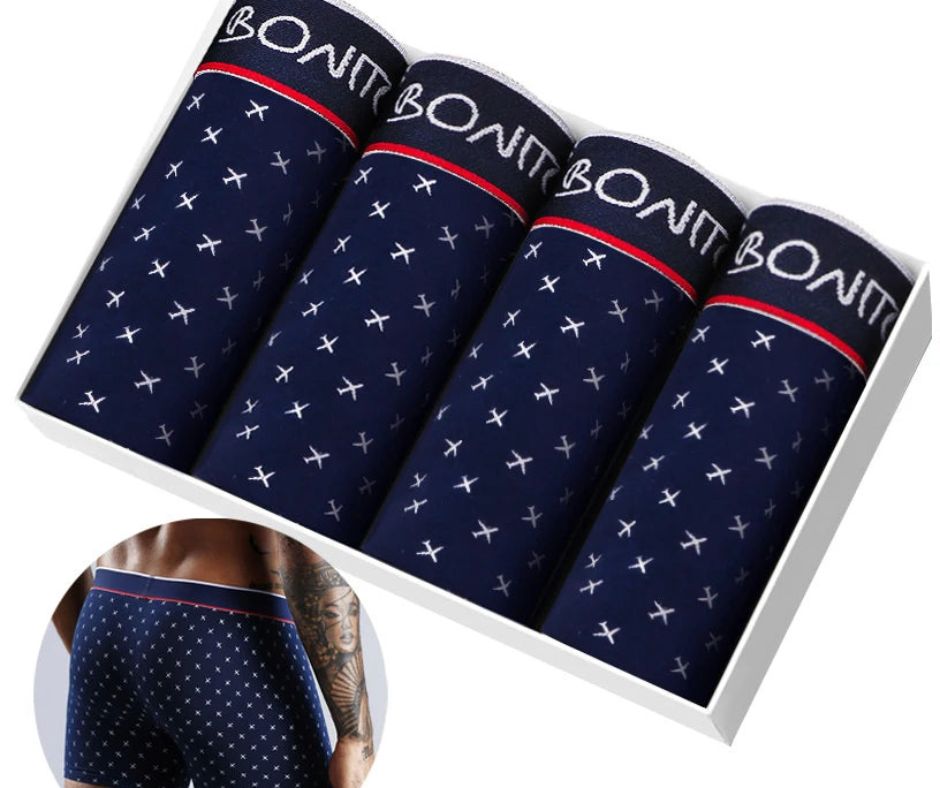 Boxer Underwear Cotton for Male Underpants Man Cotton