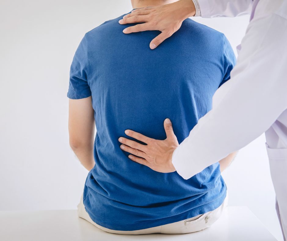 back pain therapy massage
