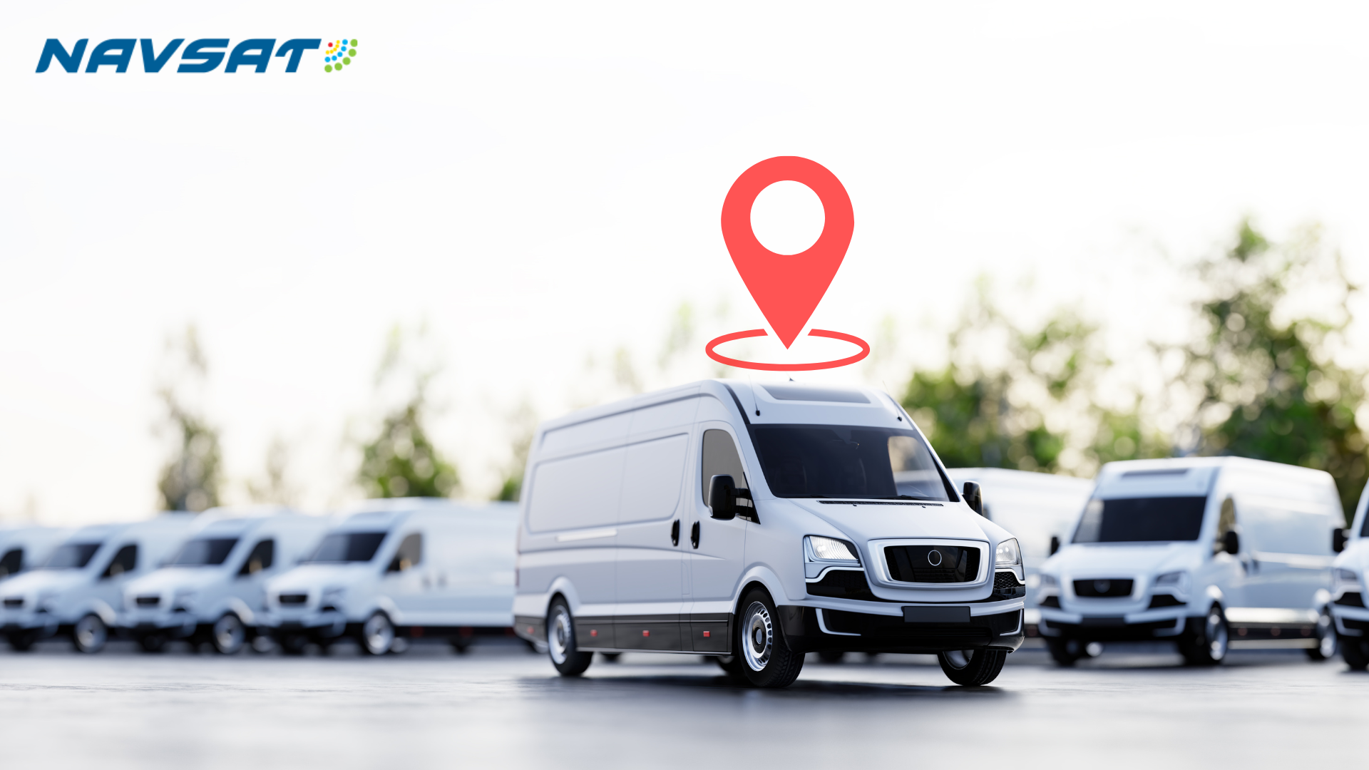 Control de vehículos por GPS