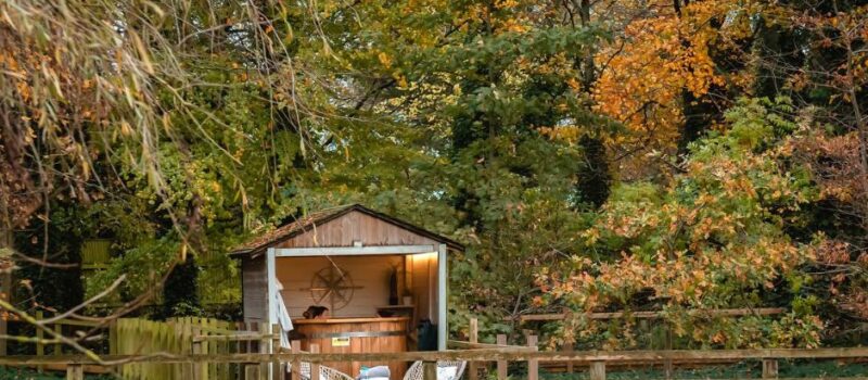 luxury cottage for two in the Yorkshire Dales