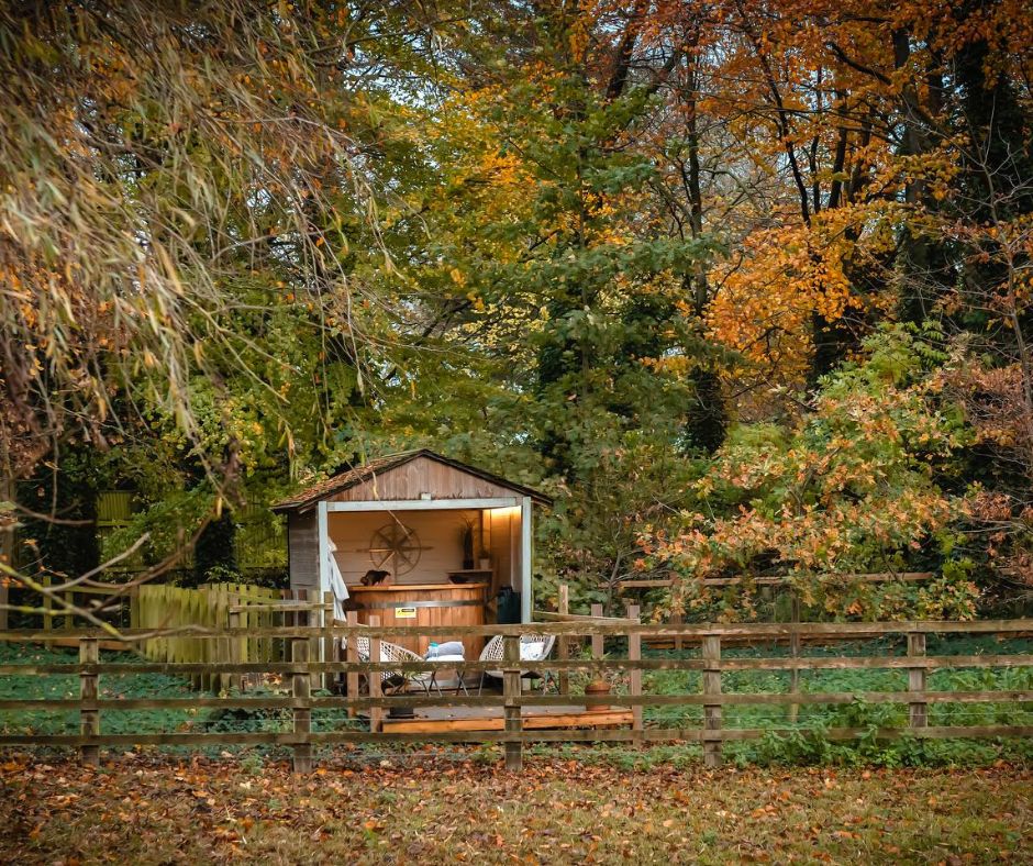 luxury cottage for two in the Yorkshire Dales