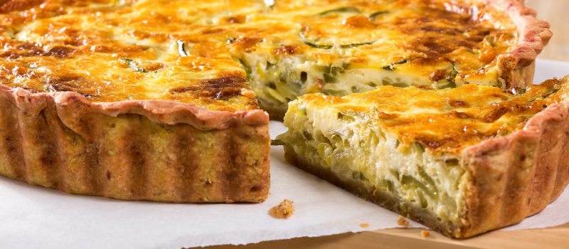 Quiche for special occasions