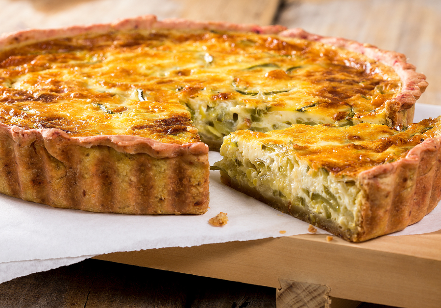 Quiche for special occasions