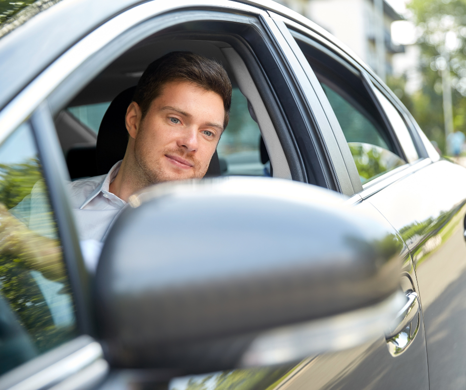 Driver-Side Mirror Glass