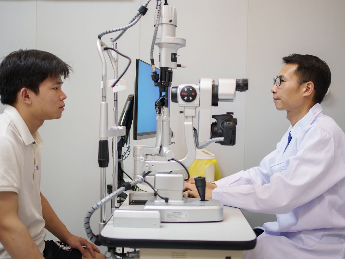 Eye exams Ajax