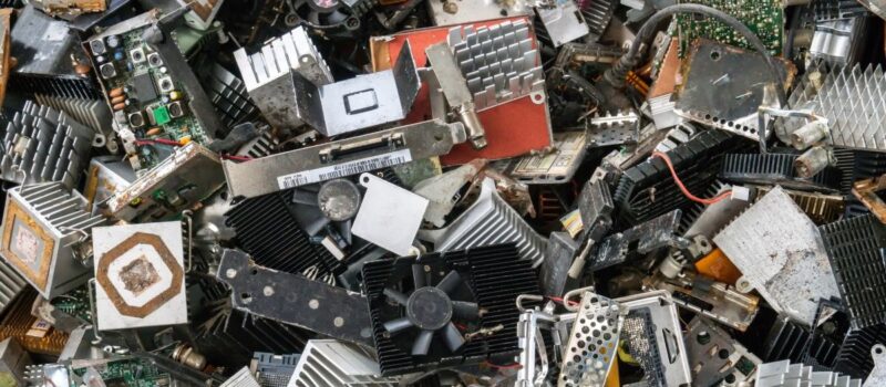 Ontario's e-waste recycling