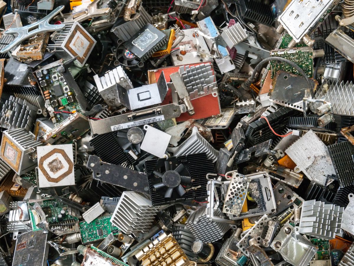 Ontario's e-waste recycling