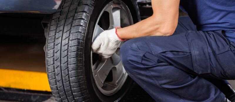 wheel balancing and alignment