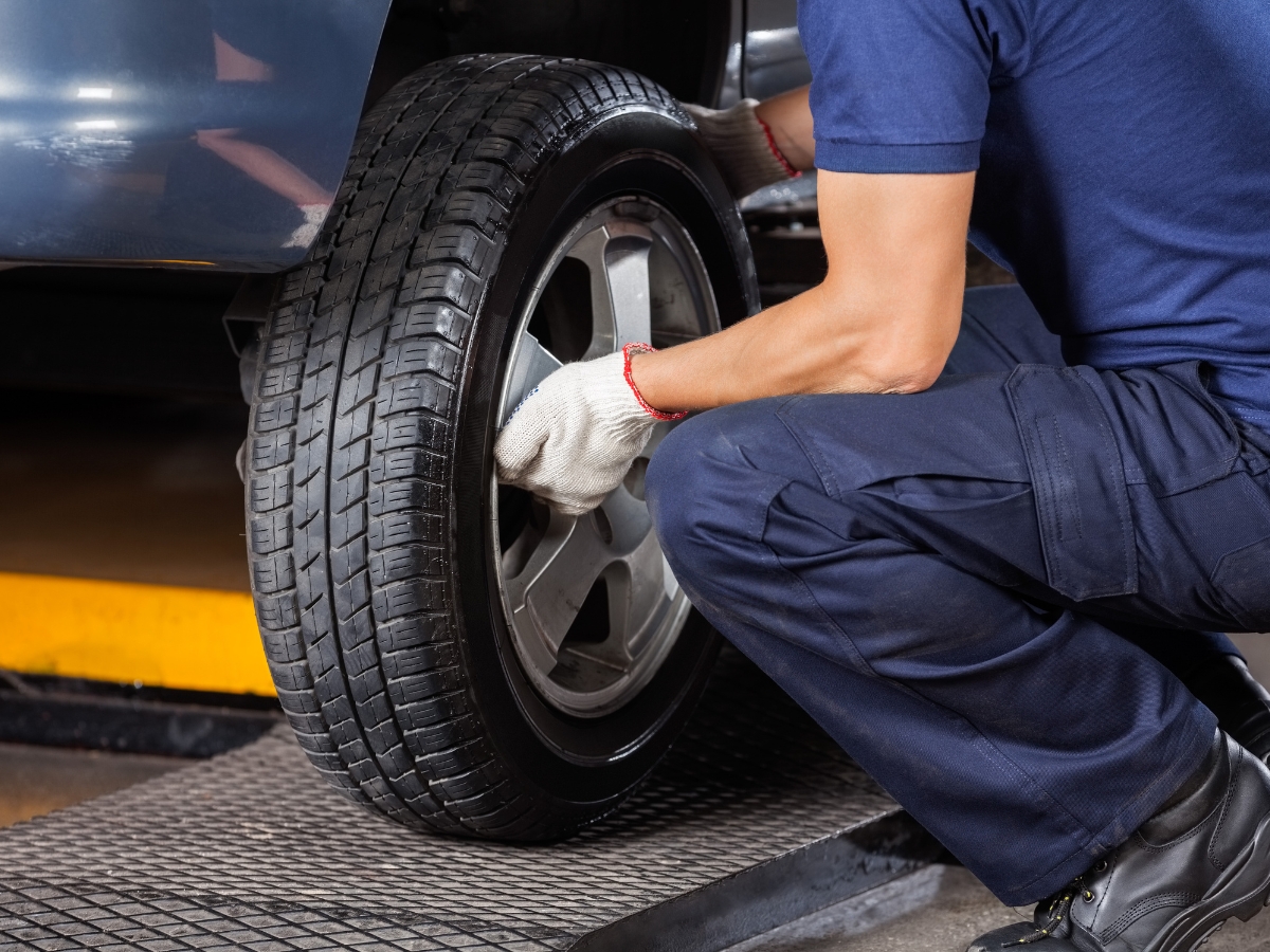 wheel balancing and alignment