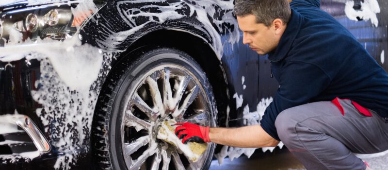 mobile car cleaning service