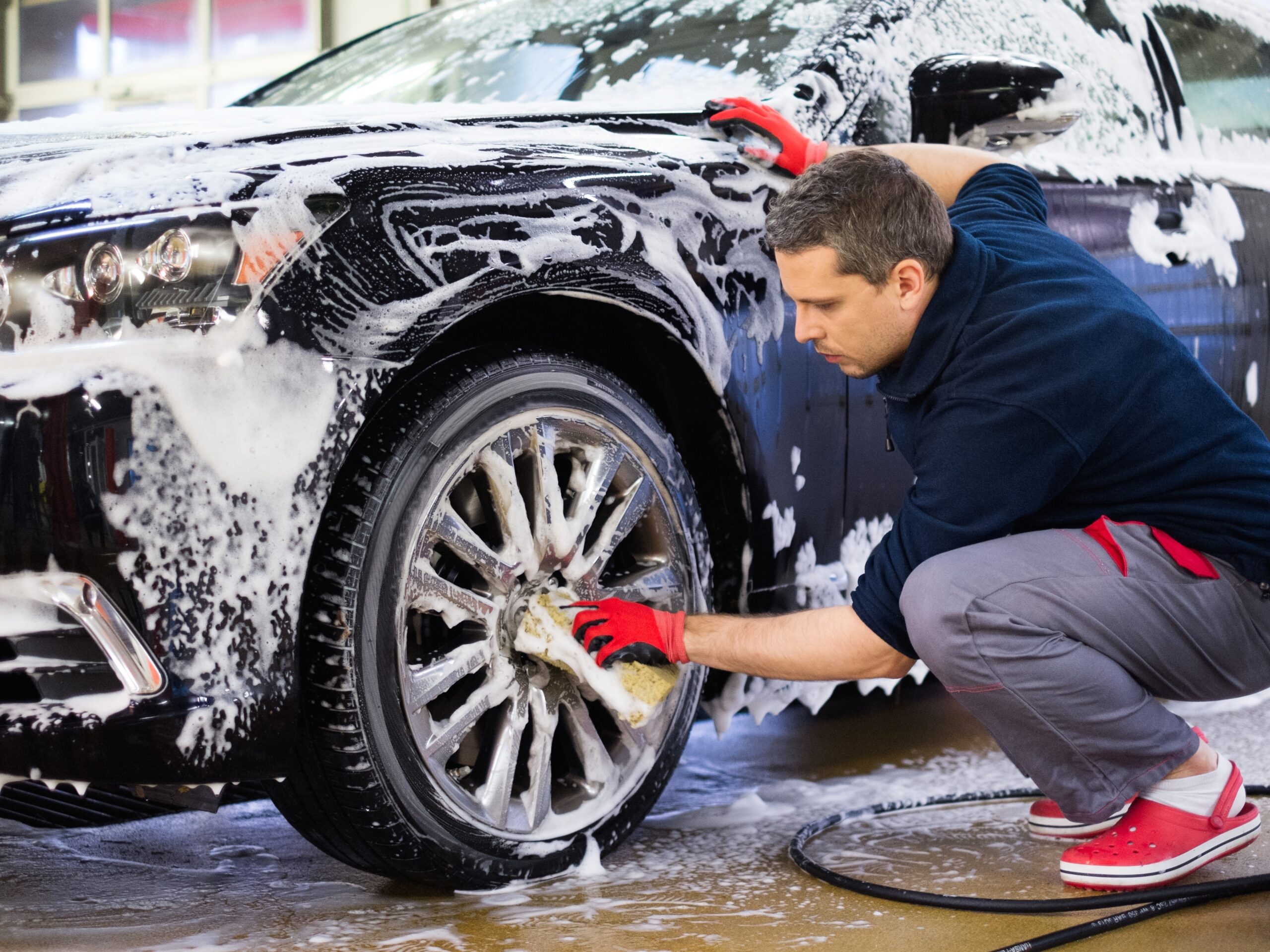 mobile car cleaning service