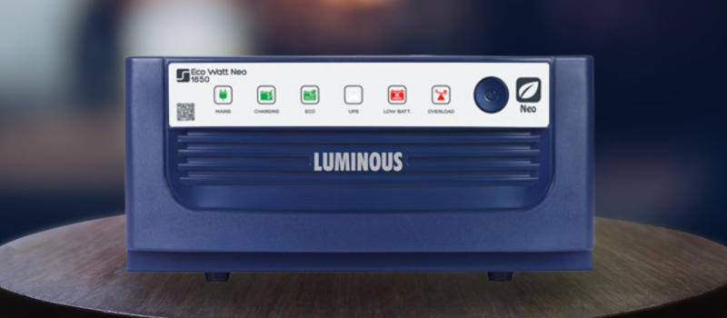 Luminous Solar Inverter Bhopal