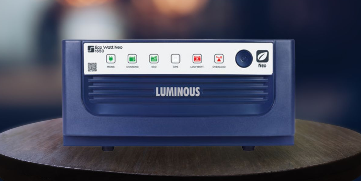 Luminous Solar Inverter Bhopal