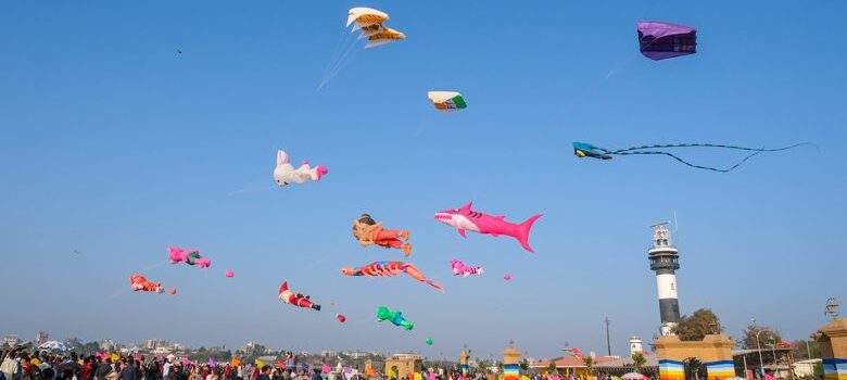 kite flying event