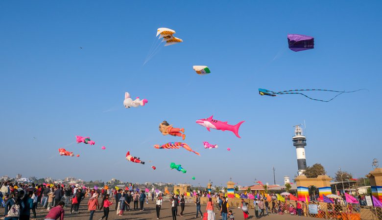 kite flying event