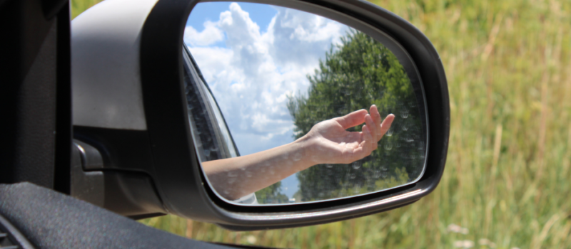 fix car side mirror