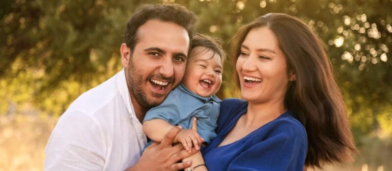 Outdoor Family Photoshoot in Melbourne