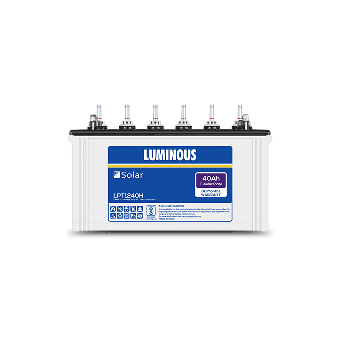 luminous solar battery in Bhopal