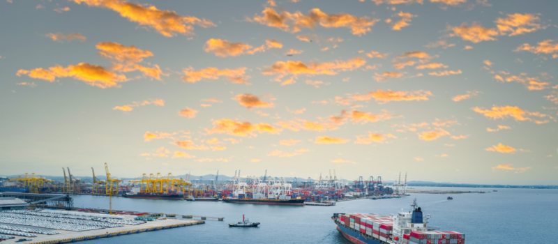 Sea freight services