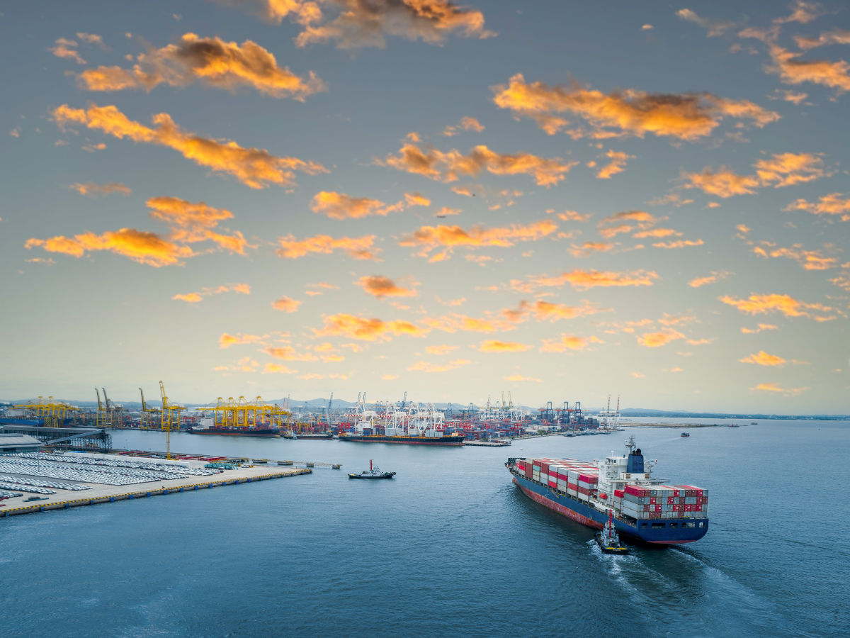 Sea freight services