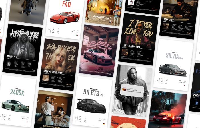 24 Posters