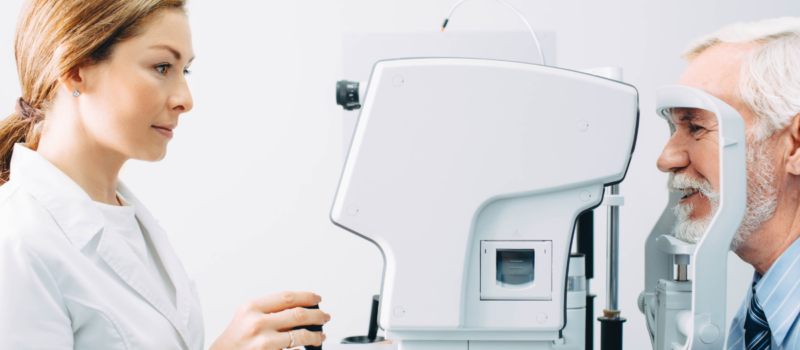 eye exam in Oshawa
