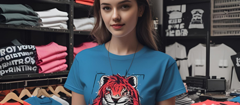 T-shirt printers in London