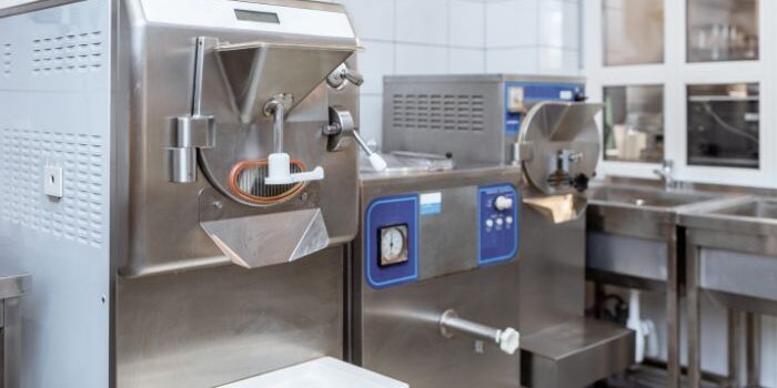 ice machine maintenance.