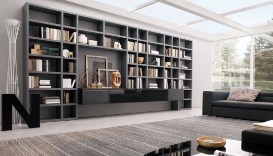 custom wall unit in Toronto