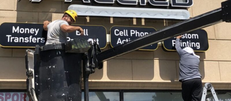 Storefront Awnings NJ