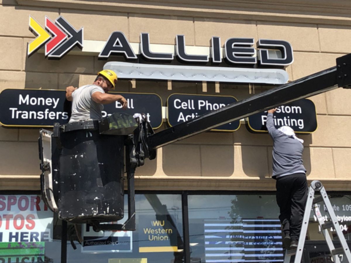 Storefront Awnings NJ