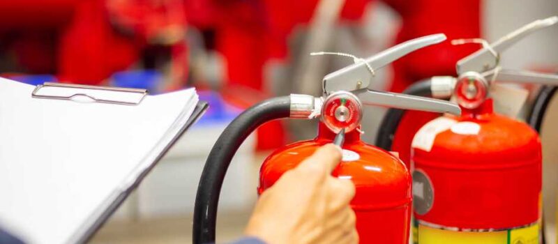 fire damper servicing Scotland