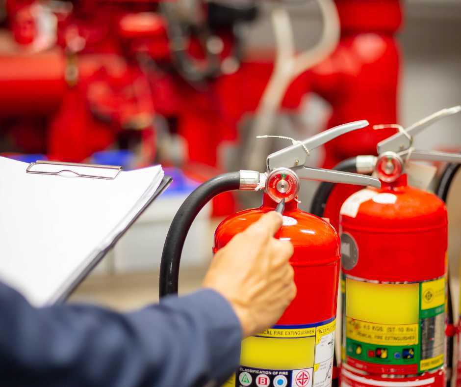 fire damper servicing Scotland