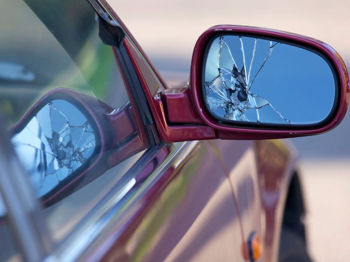 car mirror in Perth