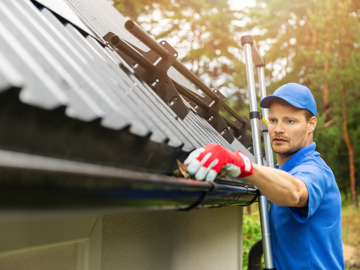 gutter cleaning services santa barbara