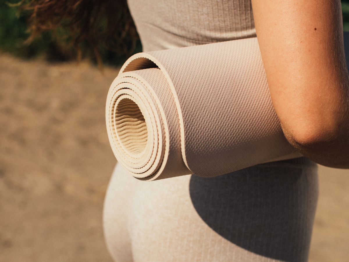 beautiful yoga mats