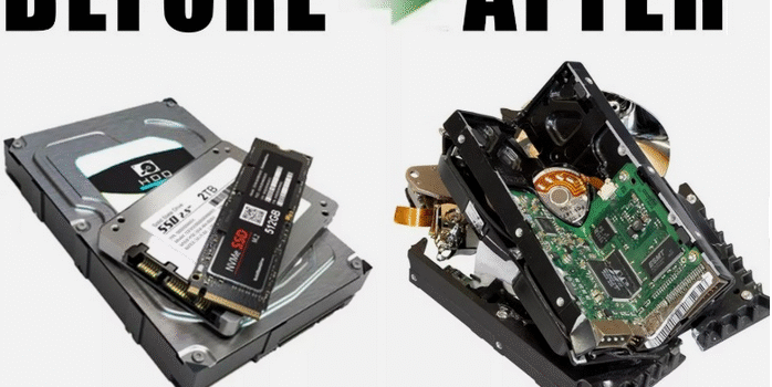 secure data destruction in Dubai