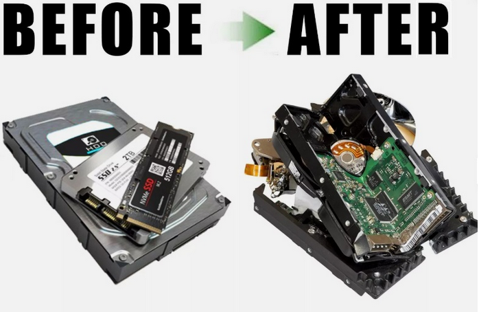 secure data destruction in Dubai