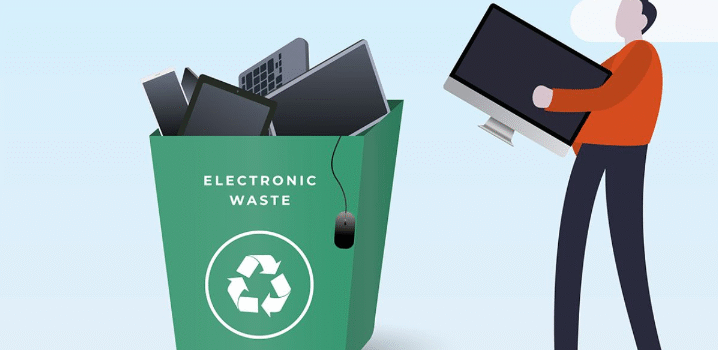 computer recycling service in Dubai