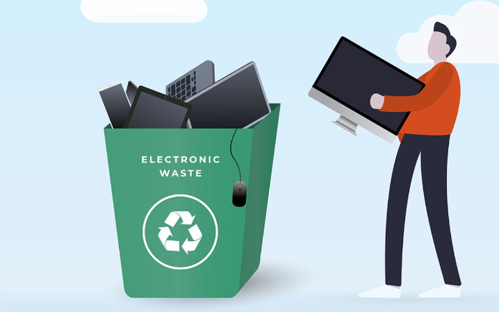 computer recycling service in Dubai