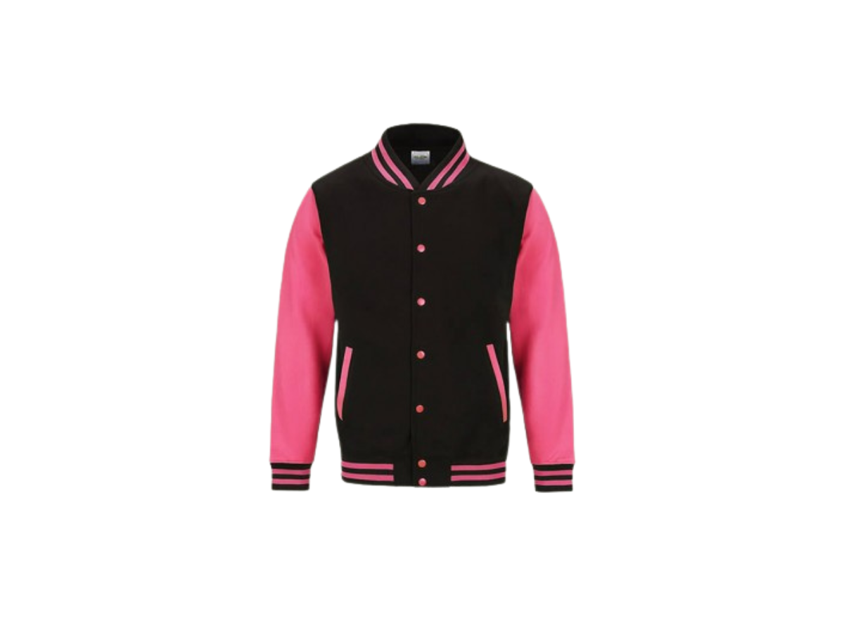 Black Varsity Jacket