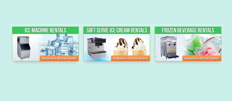 ice machine rentals nj