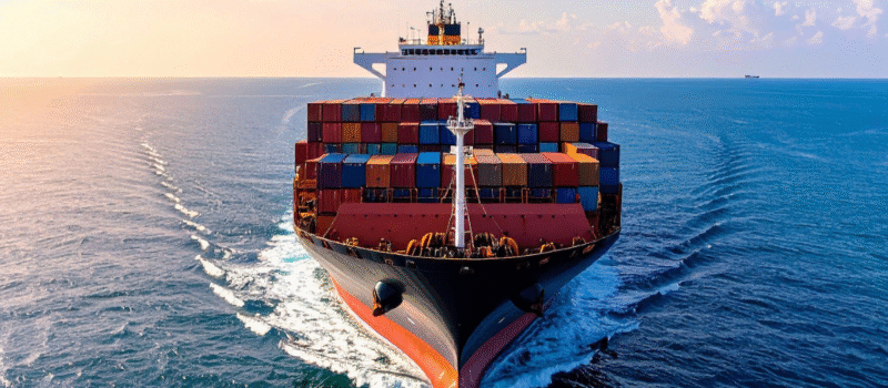 international cargo shipping company