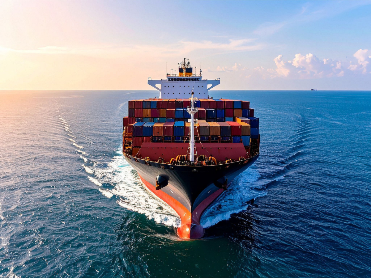 international cargo shipping company