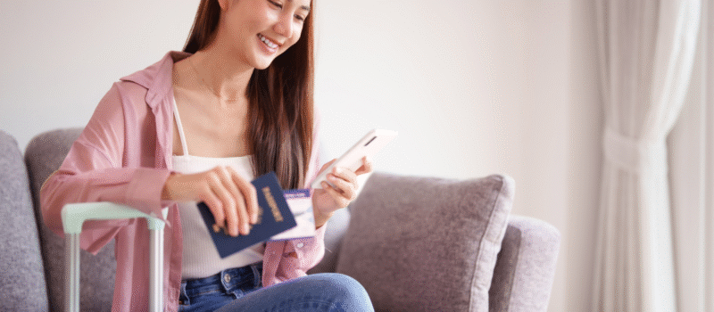 servicios de reserva de viajes