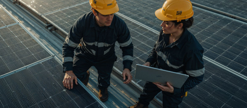 residential solar panels