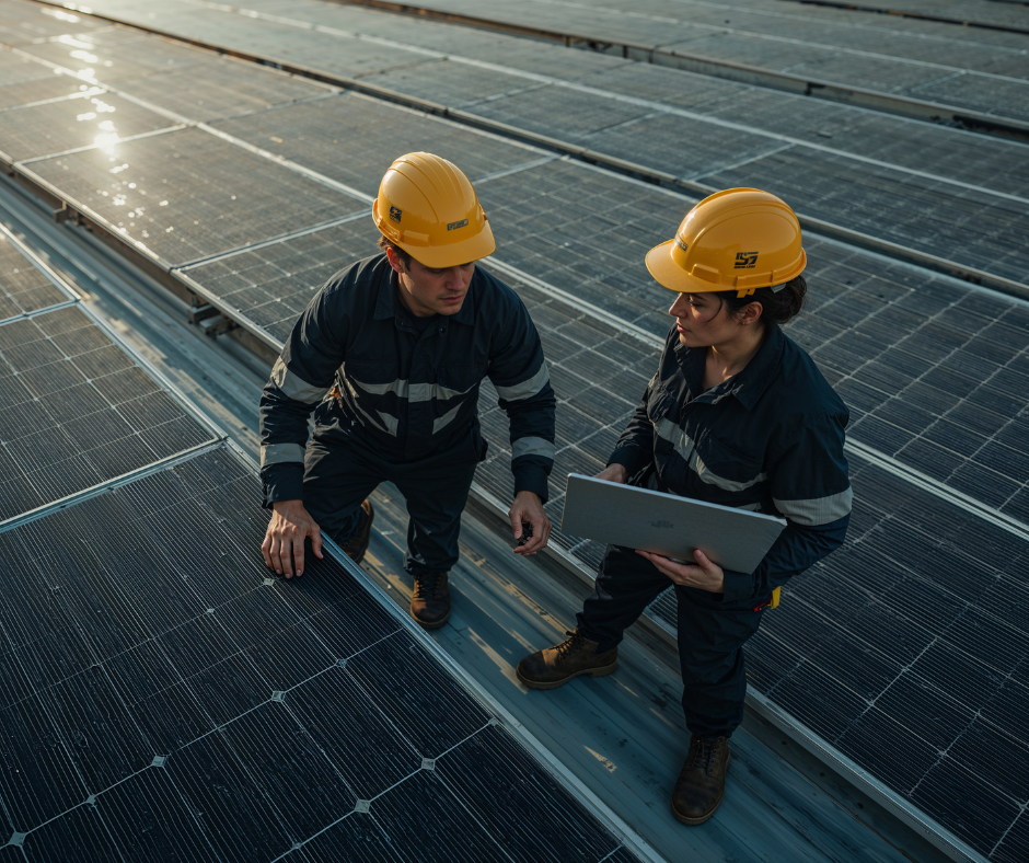 residential solar panels